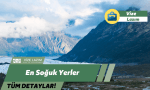 Dünyanın En Soğuk Yerleri 2023