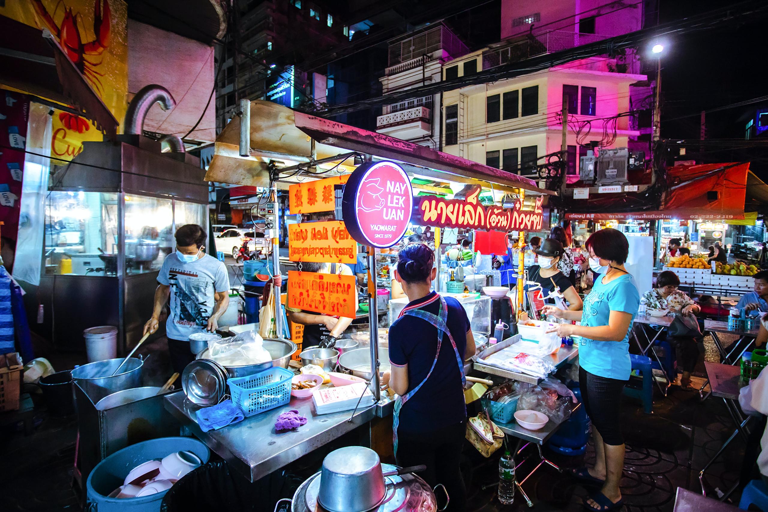 Tayland Sokak Yemekleri